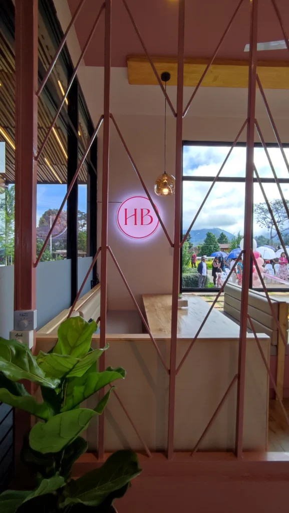 Close-up of a restaurant's interior design element, highlighting the meticulous attention to detail and high-quality materials used in the space.