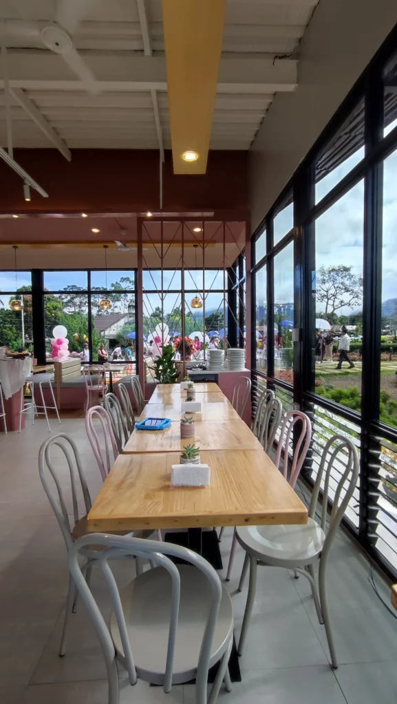 Modern restaurant interior demonstrating attention to detail and expert craftsmanship. The design is clean, functional, and inviting.