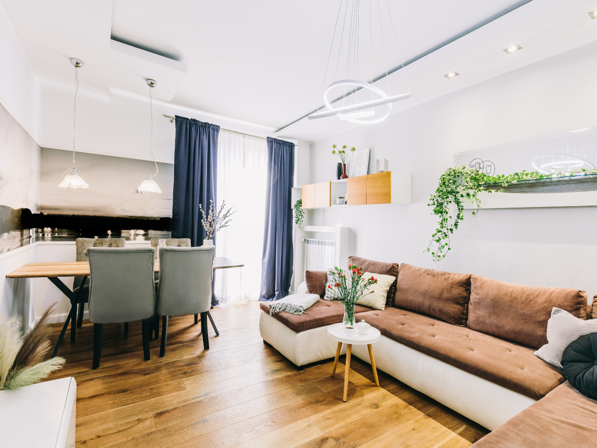 Maximize Small Spaces: Smart Living Room Interior Design for Apartments ...