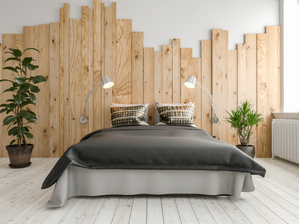 Sustainable Design Ideas for a Modern Bedroom Interior